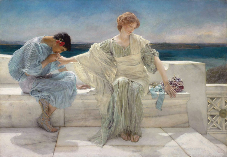 Alma-Tadema, Sir Lawrence Ask Me No More (mk23)